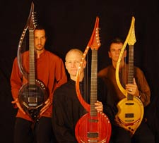 EHGG Electric Harp Guitar Group